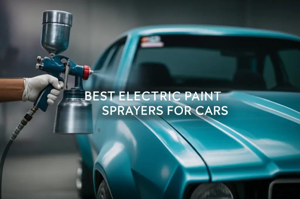 9 Best Electric Paint Sprayers For Cars 2026