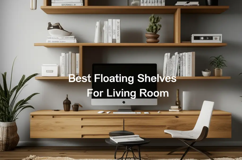 Best Floating Shelves For Living Room