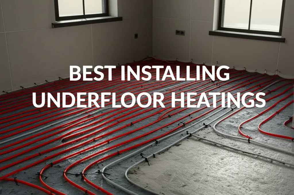 7 Best Kits for Installing Underfloor Heatings in 2026