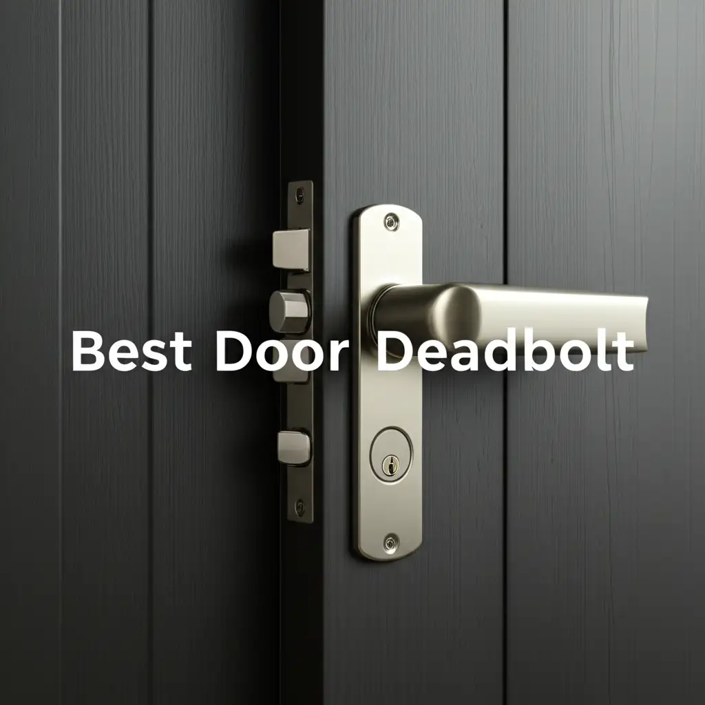 7 Best Door Deadbolt of 2026