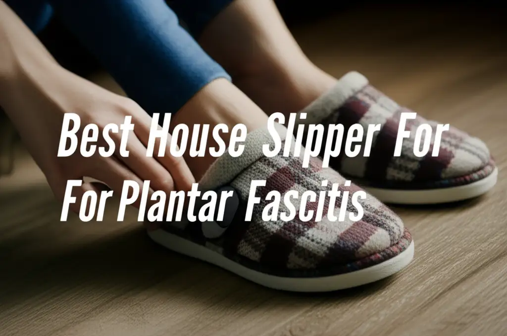 9 Best House Slippers For Plantar Fasciitis in 2026