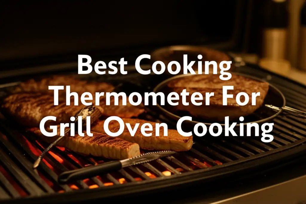Best Cooking Thermometer For Grill Oven Cooking
