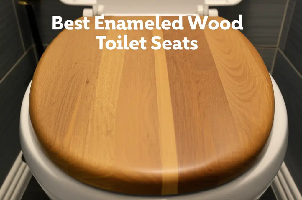 8 Best Enameled Wood Toilet Seats in 2026 for Your Home