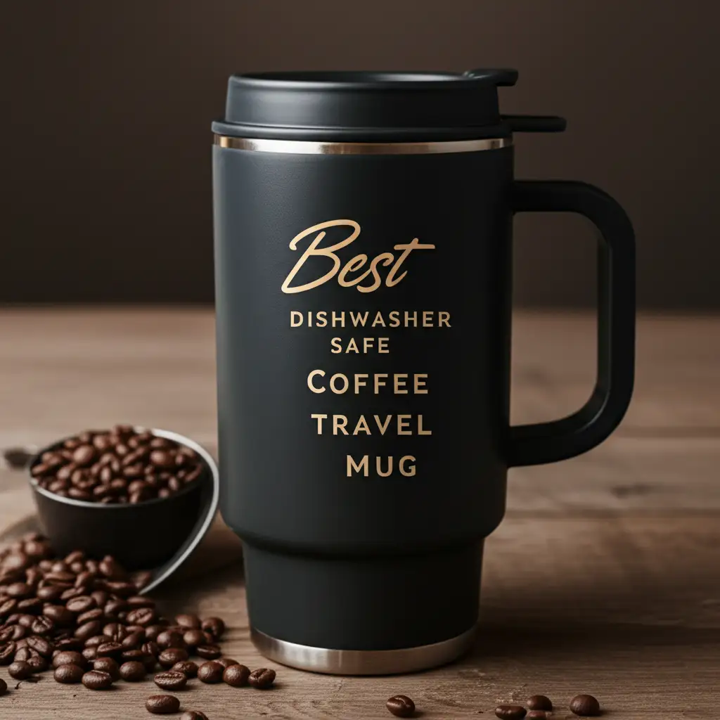 8 Best Dishwasher Safe Coffee Travel Mugs for 2026