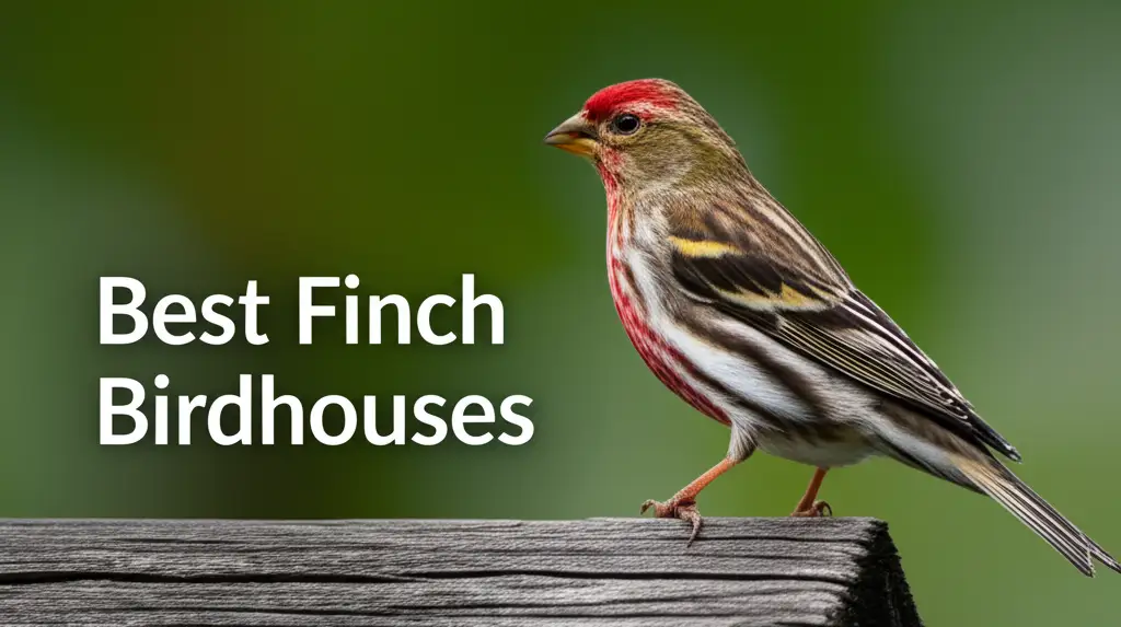 7 Best Finch Birdhouses for 2026