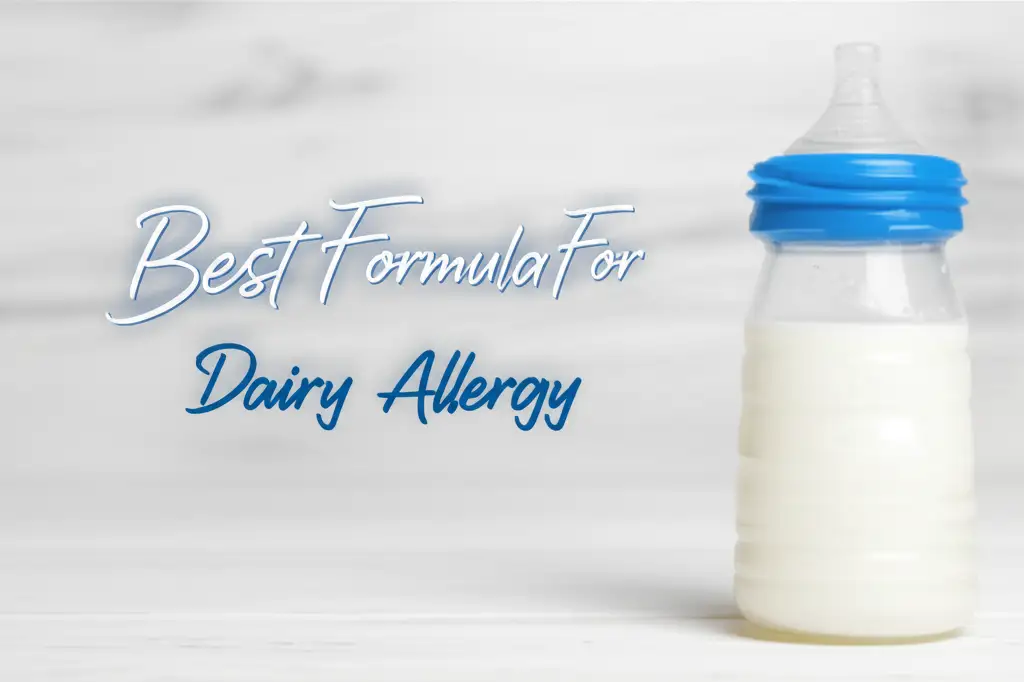 Best Formula For Dairy Allergy