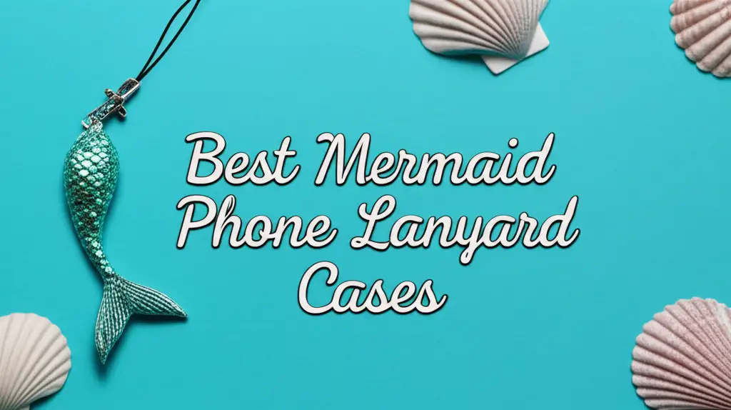 Best Mermaid Phone Lanyard Cases