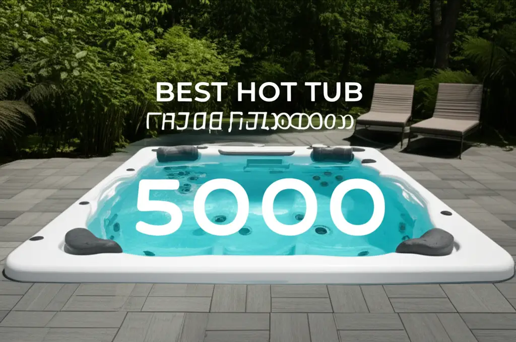 Best Hot Tub Under 5000