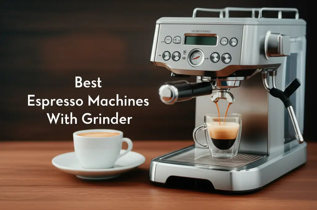 8 Best Espresso Machines With Grinder 2026