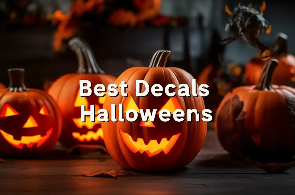 Best Decals Halloweens