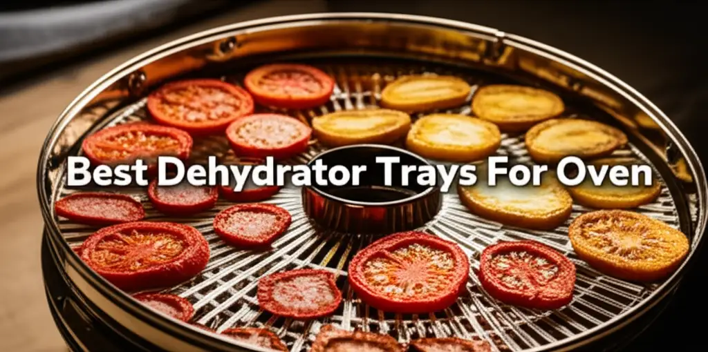 8 Best Dehydrator Trays For Oven for Perfect Snacks in 2026