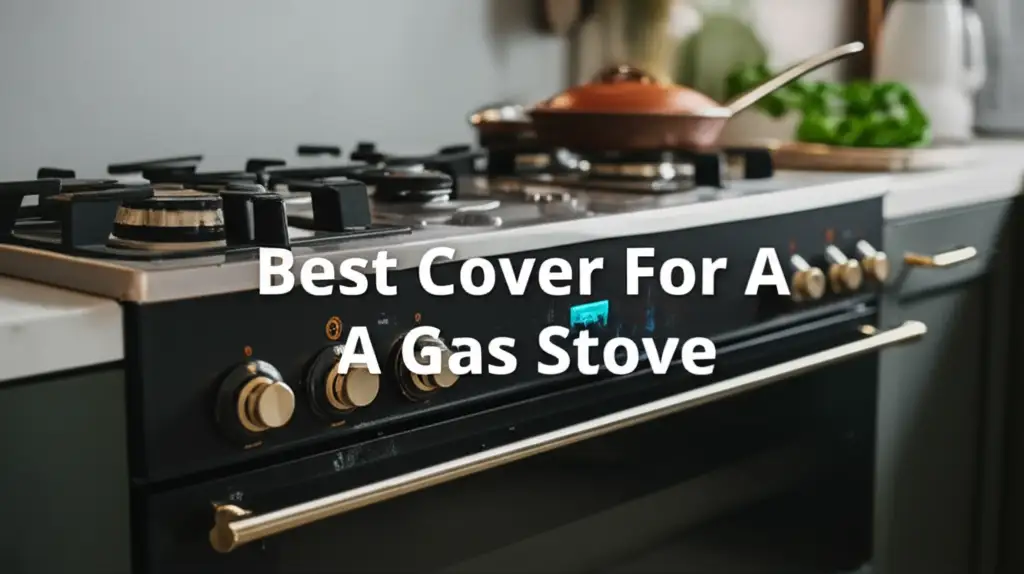 Best Cover For A Gas Stove