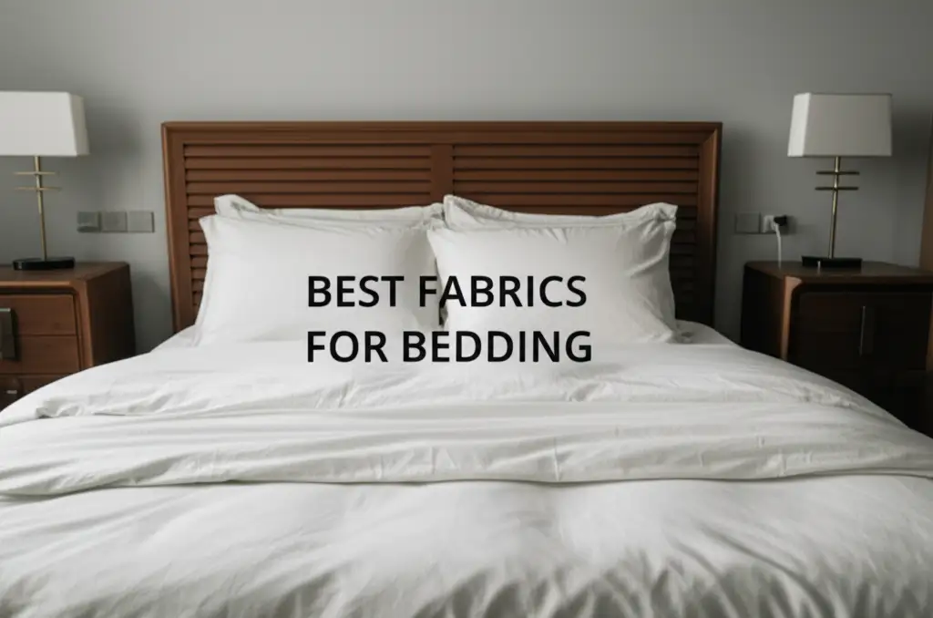 9 Best Fabrics For Bedding to Elevate Your Sleep in 2026