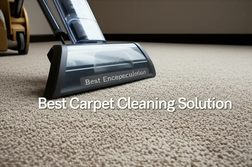 Best Encapsulation Carpet Cleaning Solution