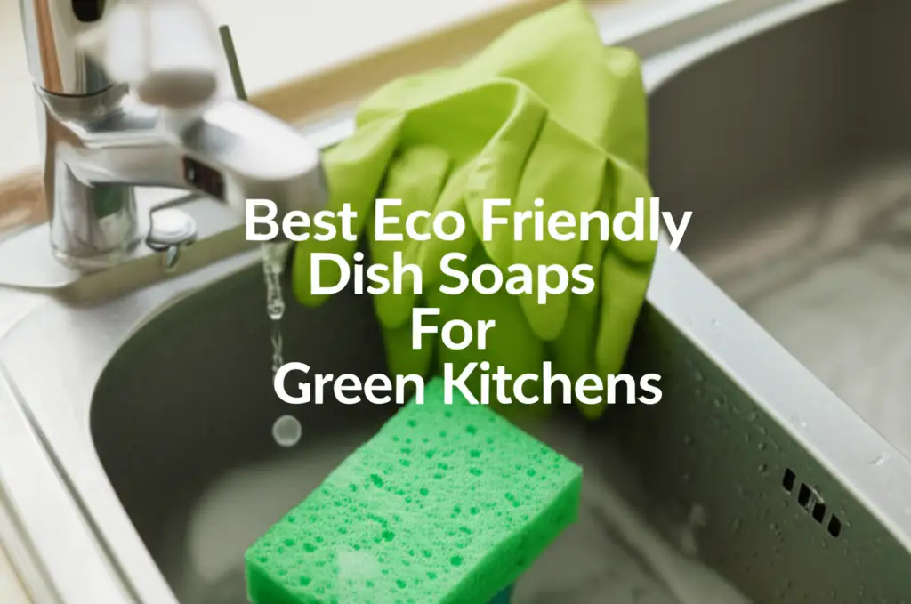 6 Best Eco Friendly Dish Soaps For Green Kitchens 2026