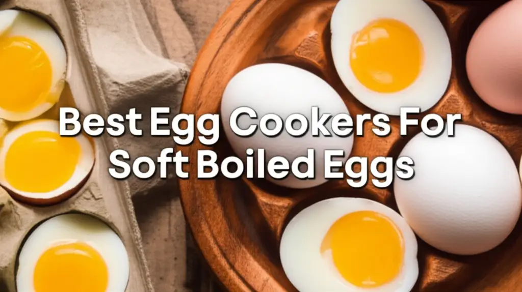 8 Best Egg Cookers For Soft Boiled Eggs 2026
