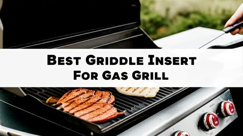 Best Griddle Insert For Gas Grill