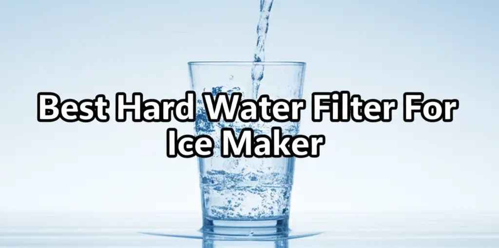 10 Best Hard Water Filter For Ice Maker
