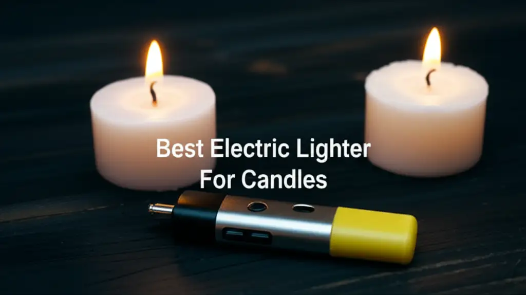 Best Electric Lighter For Candles