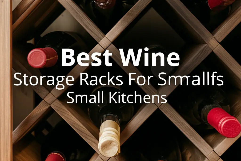 Best Wine Storage Racks For Small Kitchens
