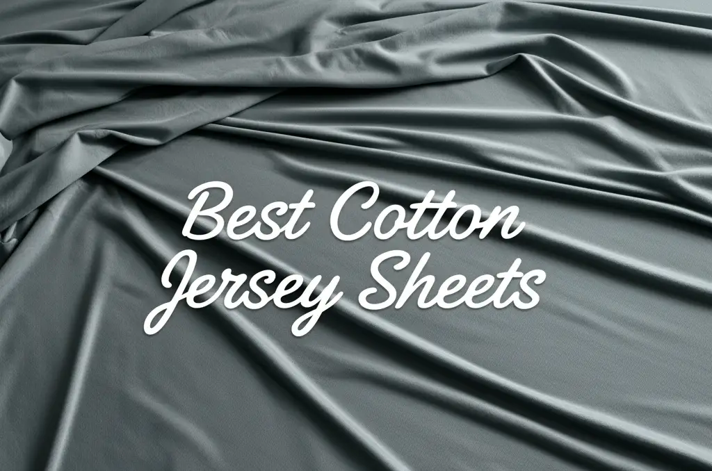 7 Best Cotton Jersey Sheets for 2026