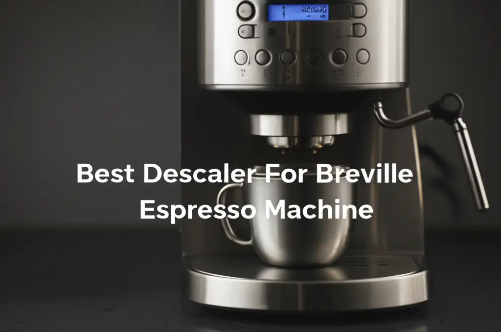 Best Descaler For Breville Espresso Machine