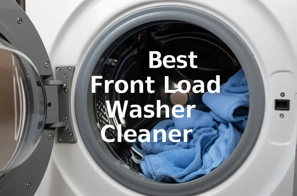 8 Best Front Load Washer Cleaner for 2026