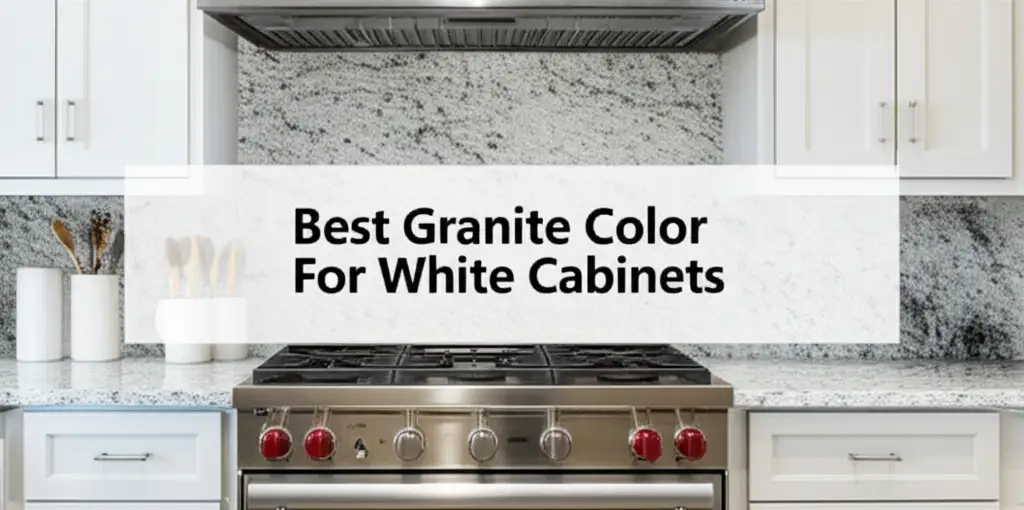 Best Granite Color For White Cabinets