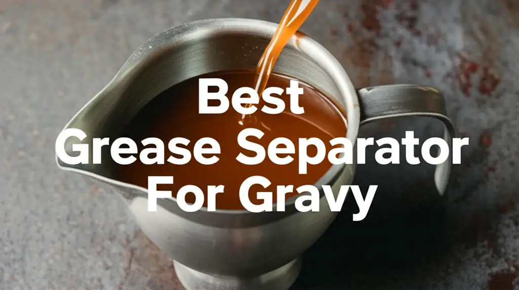 10 Best Grease Separator For Gravy in 2026