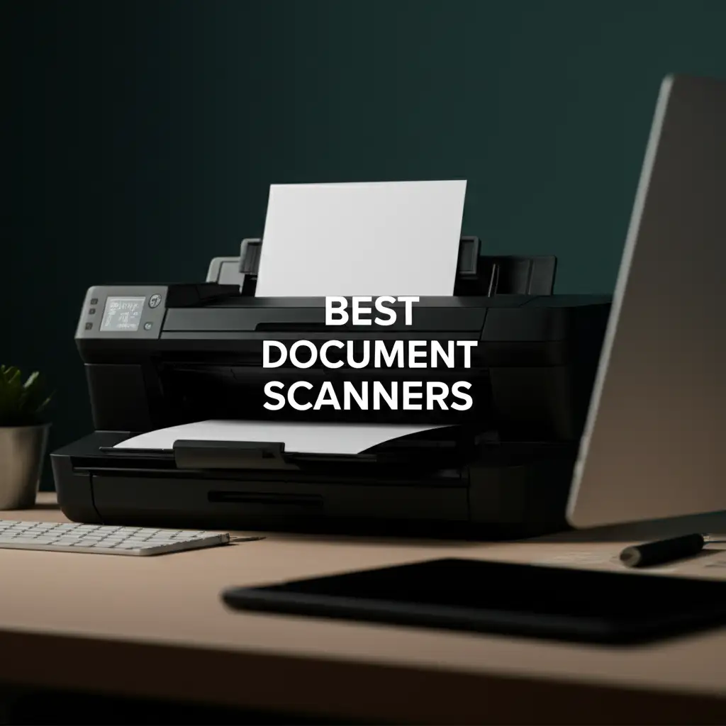 Tired of paper clutter? We tested dozens of document scanners to find the best for quality, speed, and value. Find your perfect scanner and go digital today.