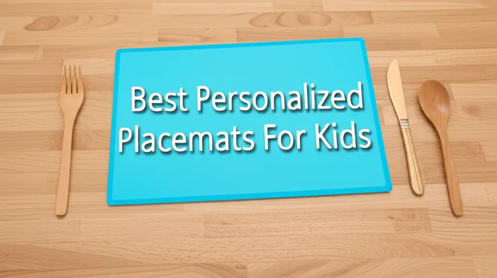10 Best Personalized Placemats For Kids of 2026