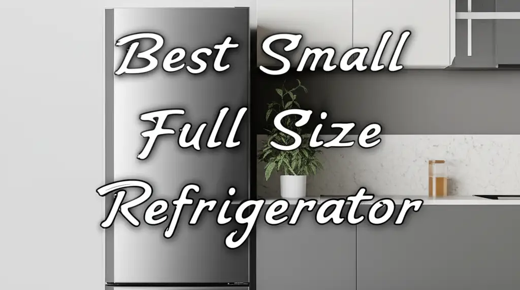 10 Best Small Full Size Refrigerators of 2026