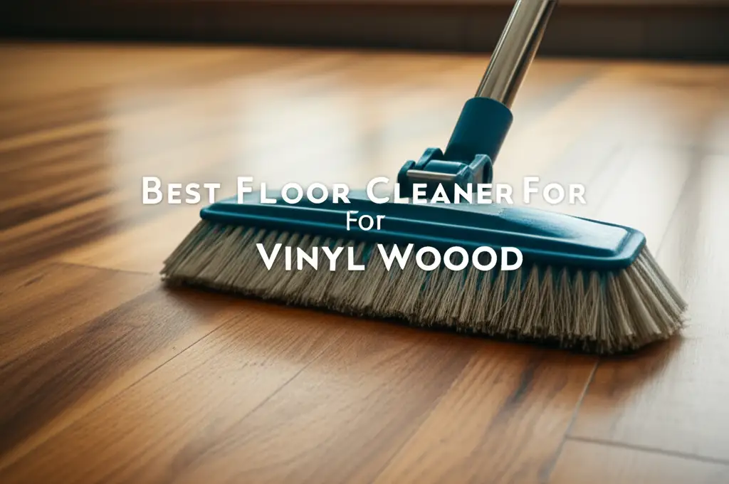 Best Floor Cleaner For Vinyl Wood