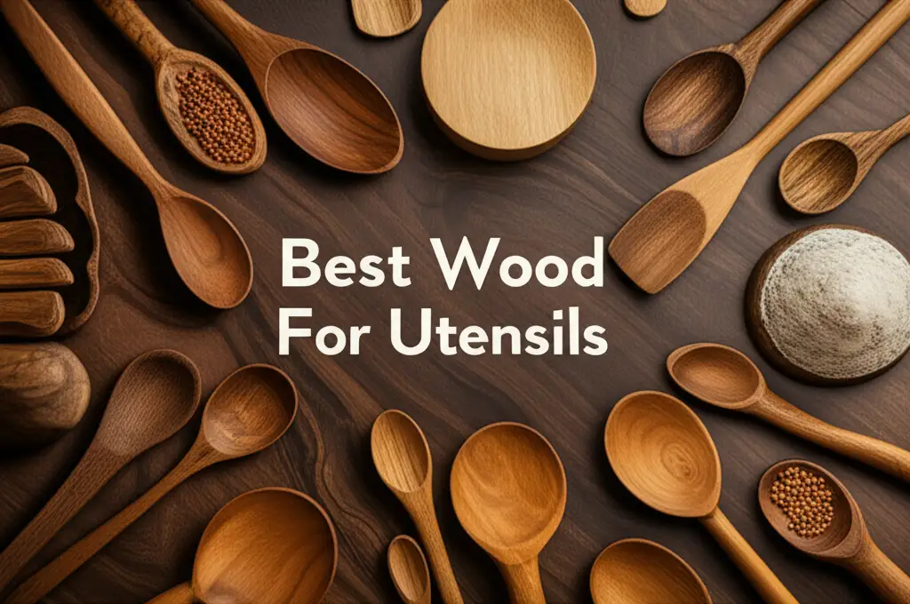 10 Best Wood For Utensils