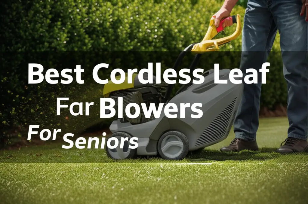 9 Best Cordless Leaf Blowers For Seniors 2026