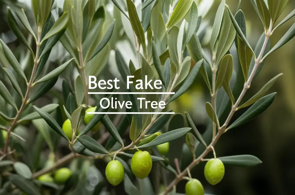 10 Best Fake Olive Tree for 2026