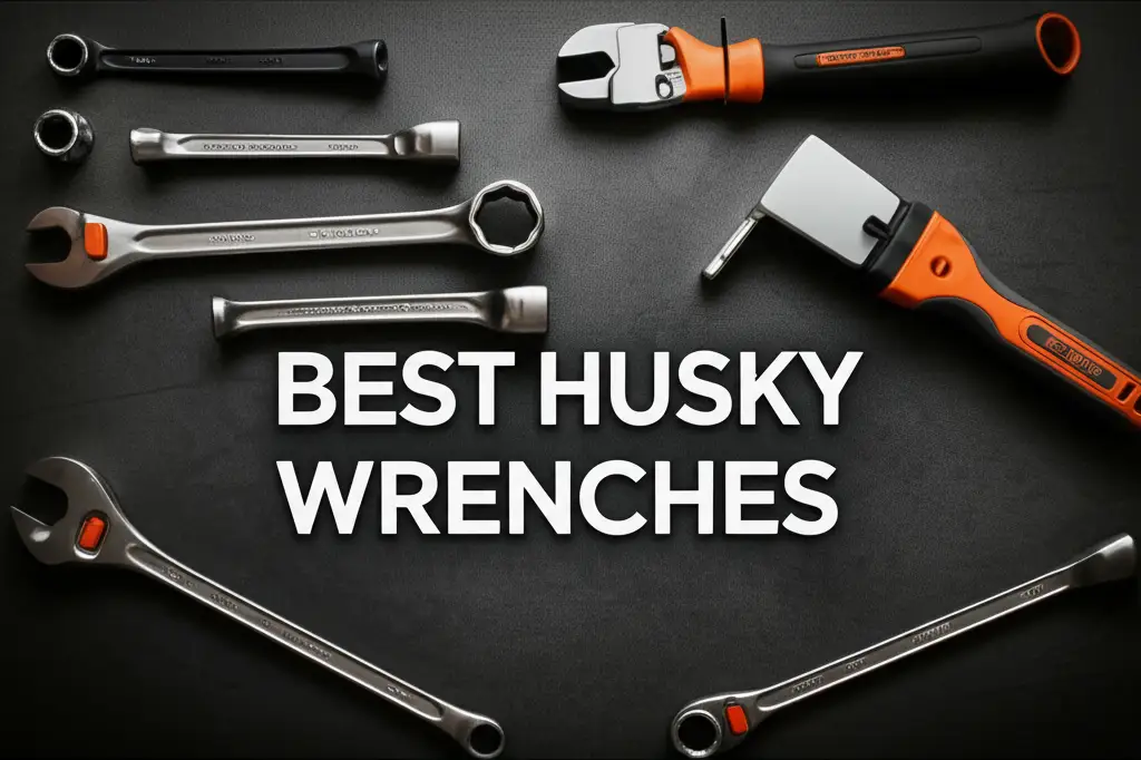 9 Best Husky Wrenches for Ultimate Performance