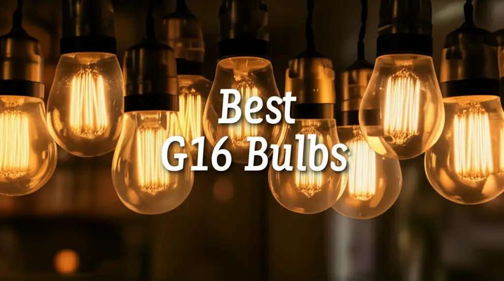 10 Best G16 Bulbs for 2026