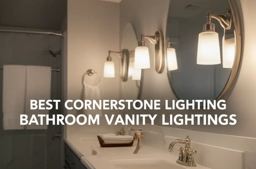 Best Cornerstone Lighting Bathroom Vanity Lightings