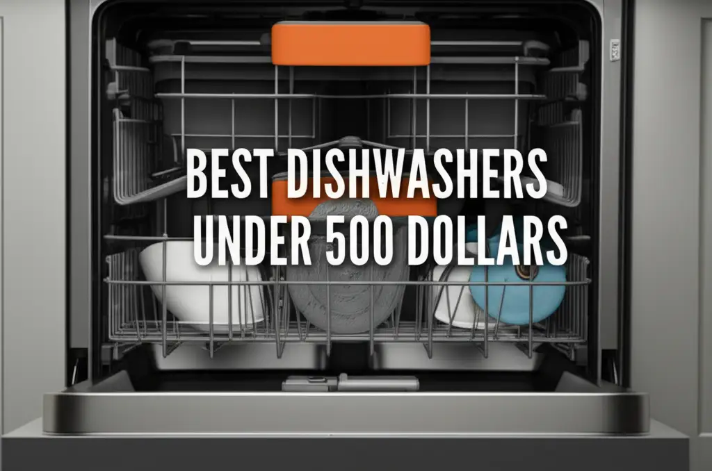 7 Best Dishwashers Under 500 Dollars 2026 Review