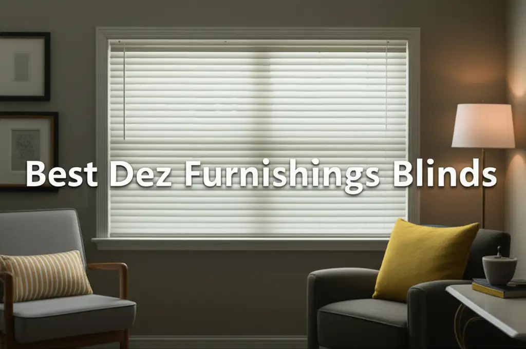 7 Best Dez Furnishings Blinds for 2026