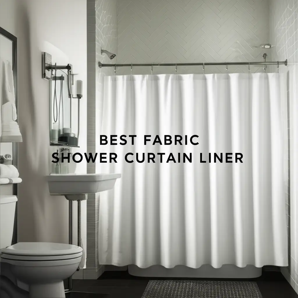 Best Fabric Shower Curtain Liner