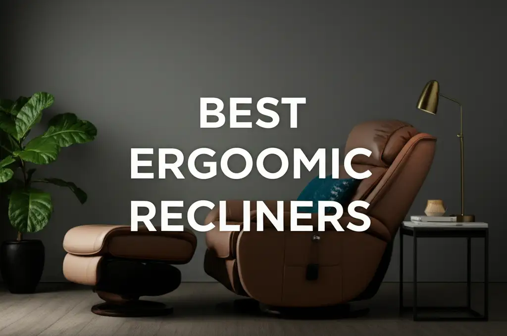 8 Best Ergonomic Recliners in 2026 for Ultimate Home Comfort