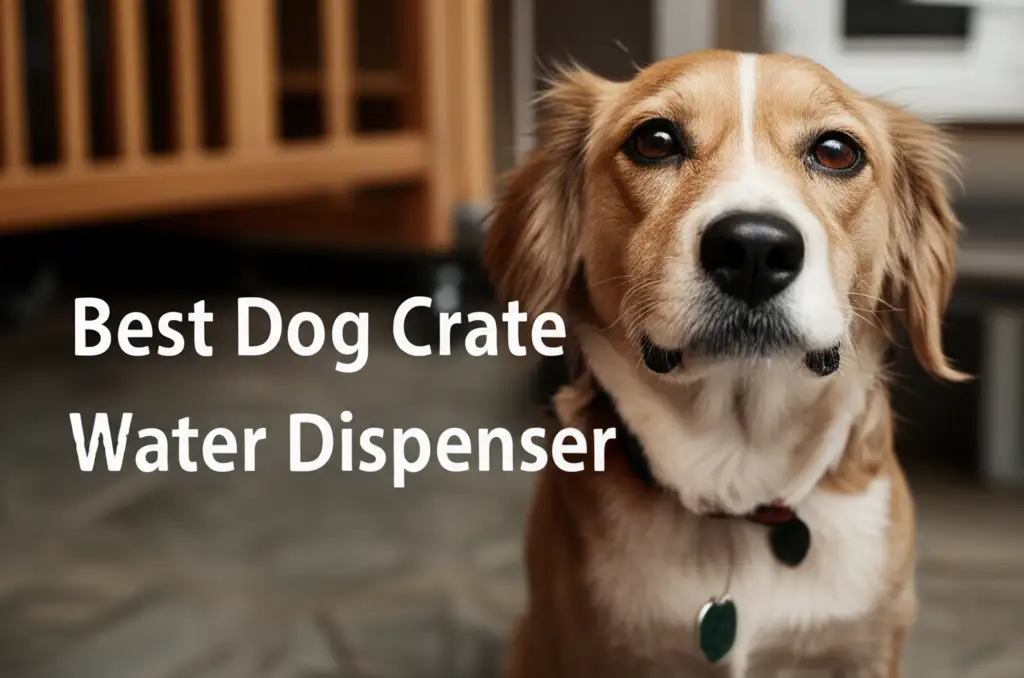 10 Best Dog Crate Water Dispensers for 2026