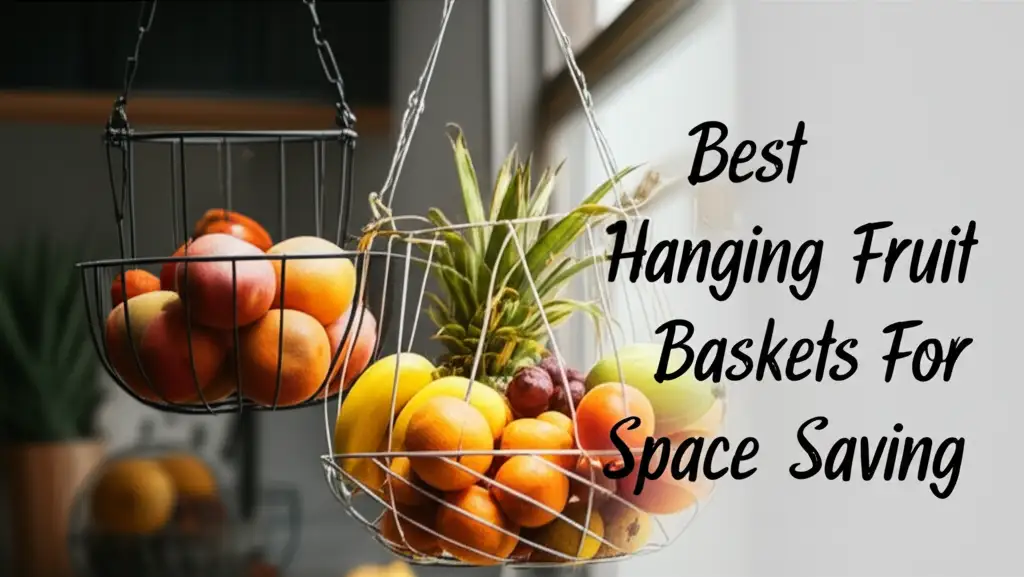 Best Hanging Fruit Baskets For Space Saving