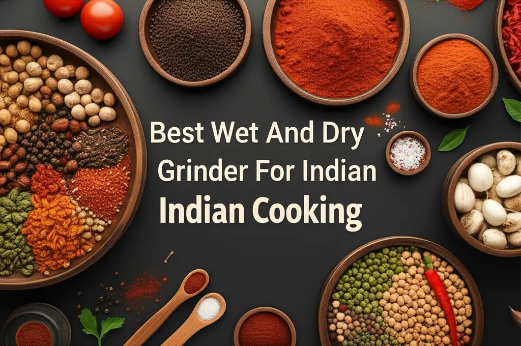 Looking for the perfect grinder for authentic Indian dishes? We tested dozens of models to find the top performers. This guide reveals the best wet and dry grinder for indian cooking, helping you achieve perfect textures and flavors every time.