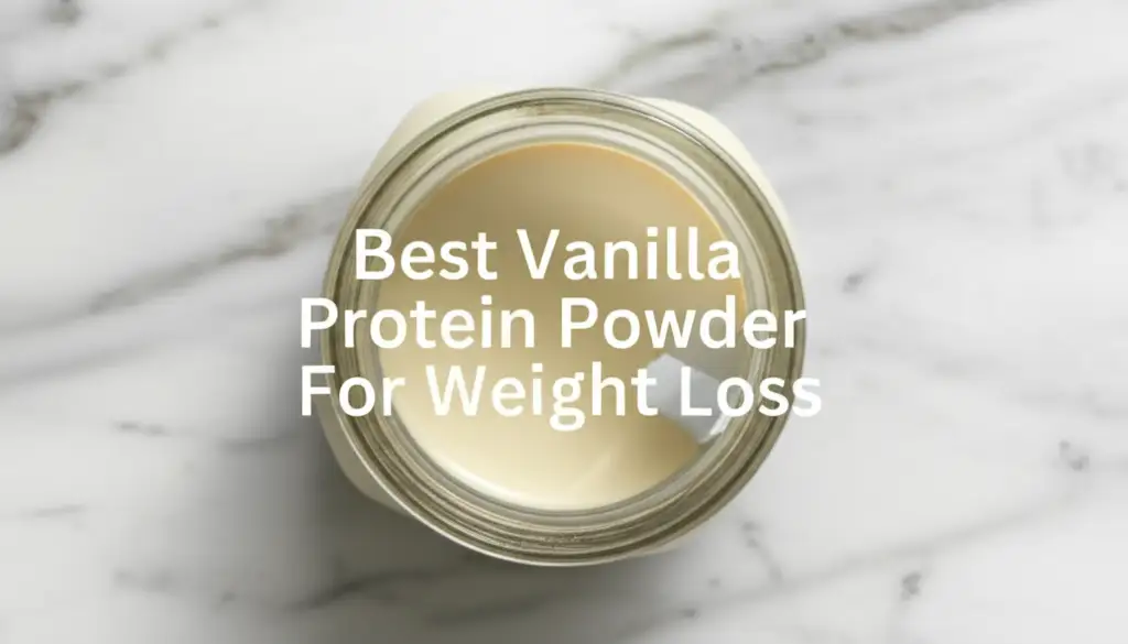 7 Best Vanilla Protein Powder For Weight Loss 2026