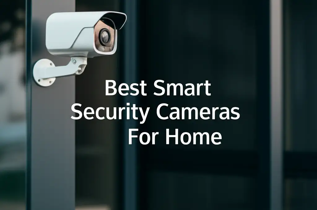 10 Best Smart Security Cameras For Home For 2026