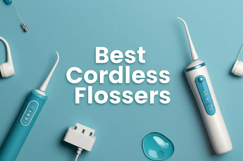 7 Best Cordless Flossers for 2026