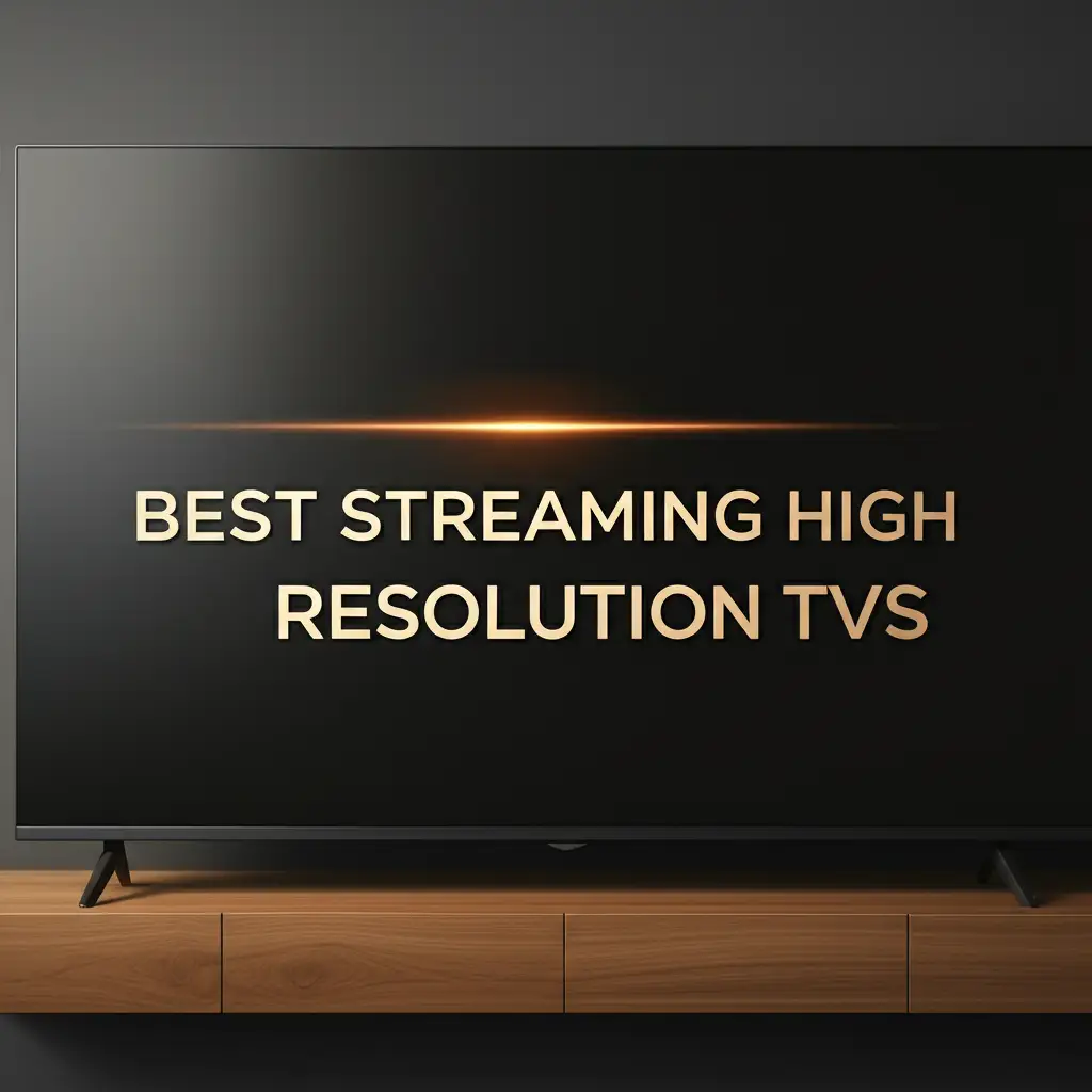 Looking for the best streaming high resolution TVs? We tested dozens to find top performers for every budget, ensuring you get cinematic quality at home.